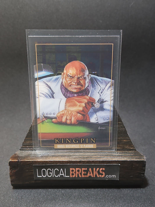 43 - Kingpin Clear Cut