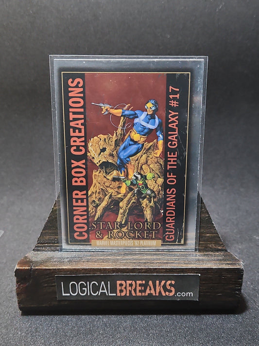 CB-4 - Star-Lord & Rocket Corner Box Creations