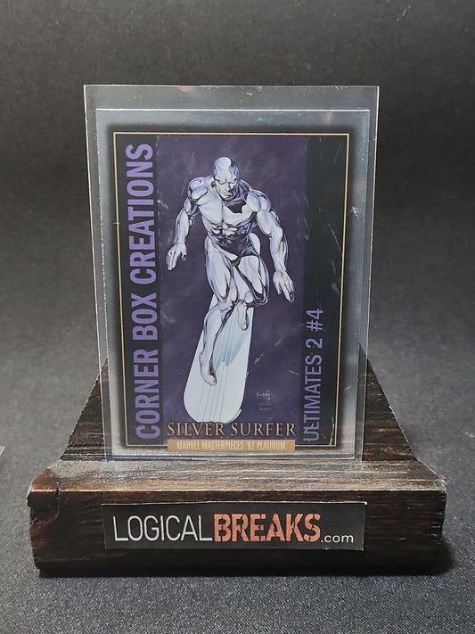 CB-8 - Silver Surfer Corner Box Creations