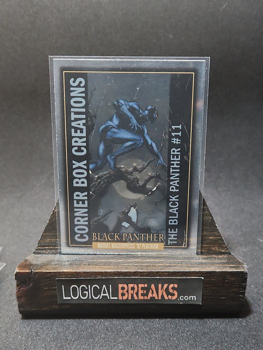 CB-13 - Black Panther Corner Box Creations