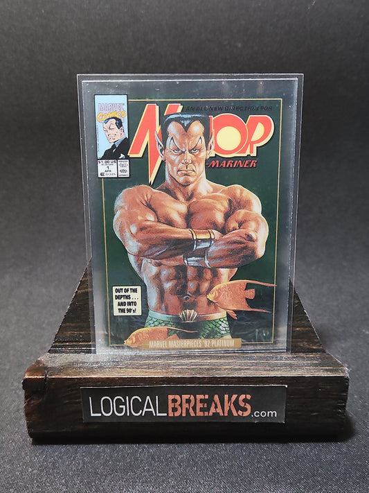 57-V - Namor Variant Cover