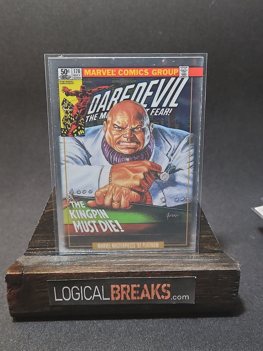 43-V - Kingpin Variant Cover