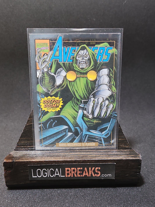26-V - Doctor Doom Variant Cover