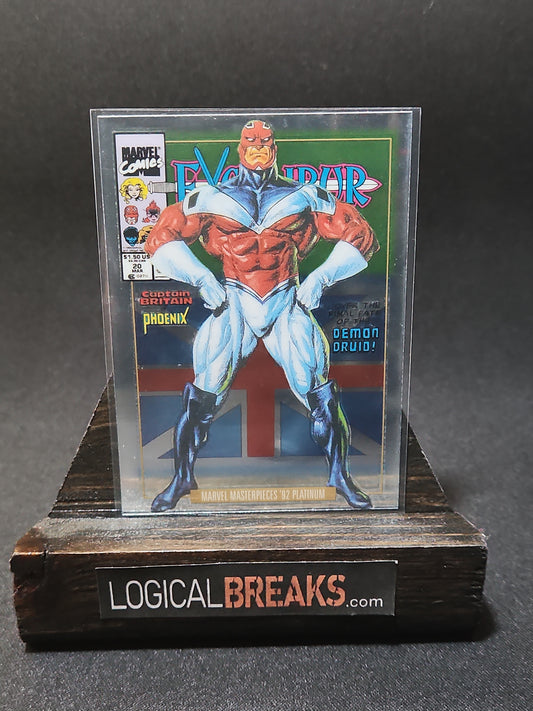 15-V - Captain Britain Variant Cover