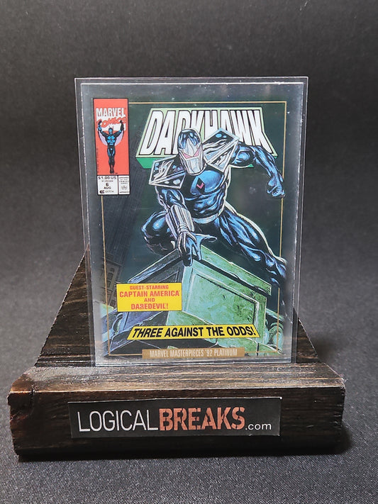 11-V - Darkhawk Variant Cover