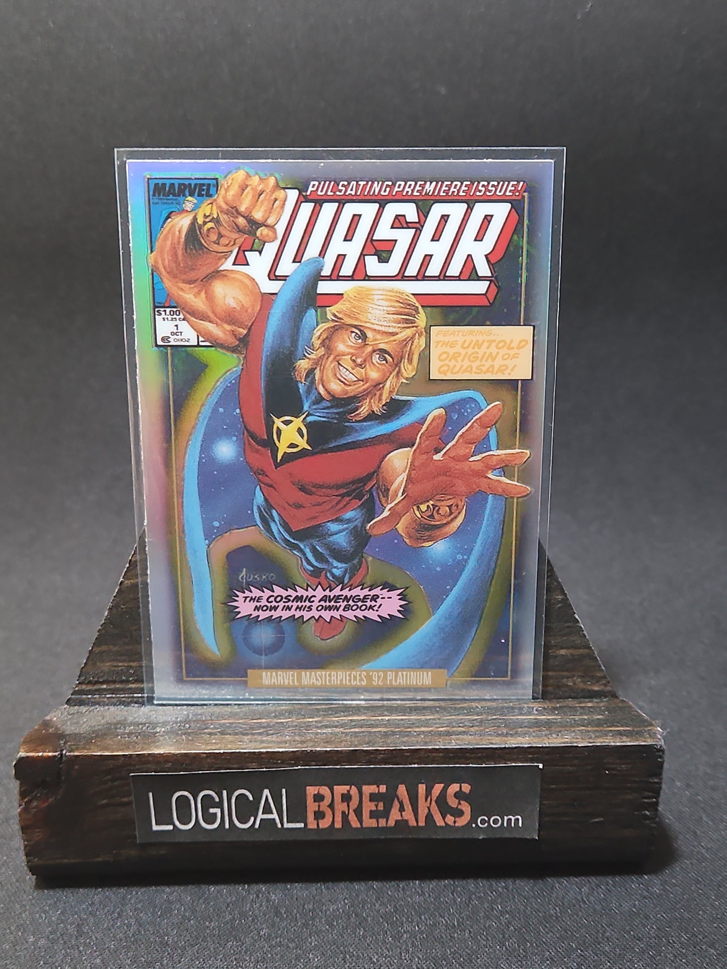 72-V - Quasar Variant Cover Rainbow