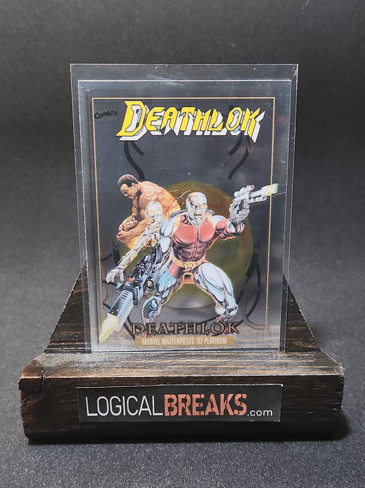 FC-1 - Deathlok (1990) #1 Fantastic Covers
