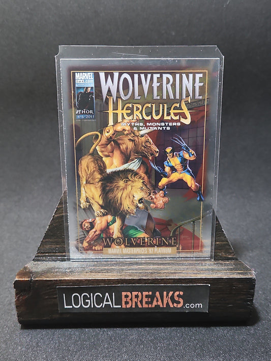 FC-6 - Wolverine/Hercules: Myths, Monsters & Mutants (2010) #1 Fantastic Covers