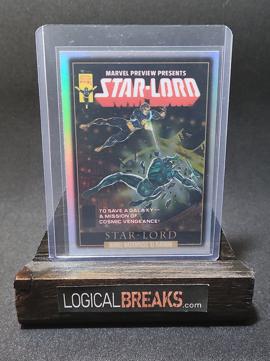 FC-7 - Star Lord - Marvel Preview (1975) #15 Fantastic Covers Rainbow
