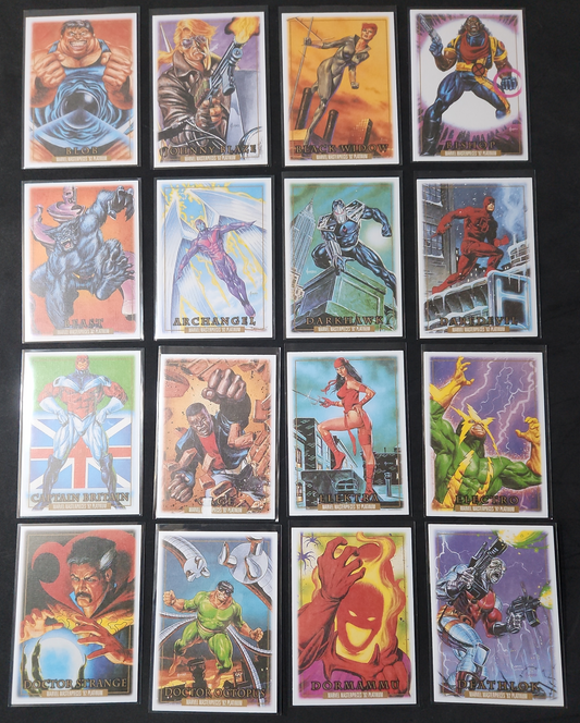 Masterpieces '92 Platinum - Canvas Cards