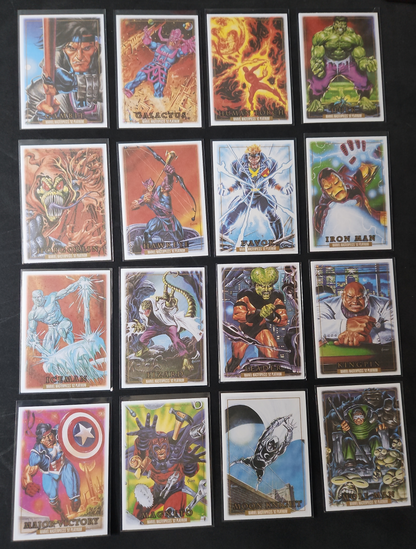 Masterpieces '92 Platinum - Canvas Cards