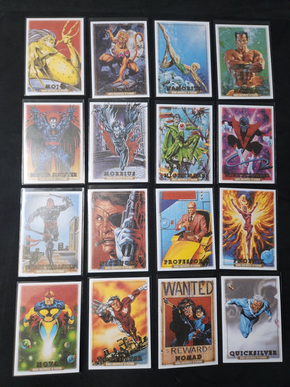 Masterpieces '92 Platinum - Canvas Cards