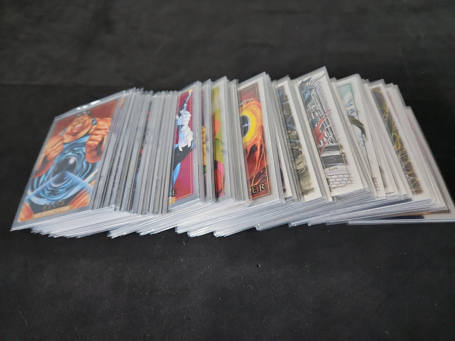 Masterpieces '92 Platinum complete base set (1-100)