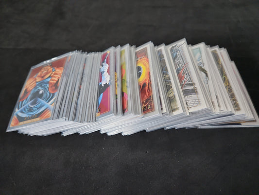 Masterpieces '92 Platinum complete base set (1-100)
