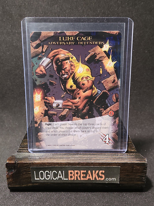 80 Luke Cage Legendary Responsibility Gaming Variant