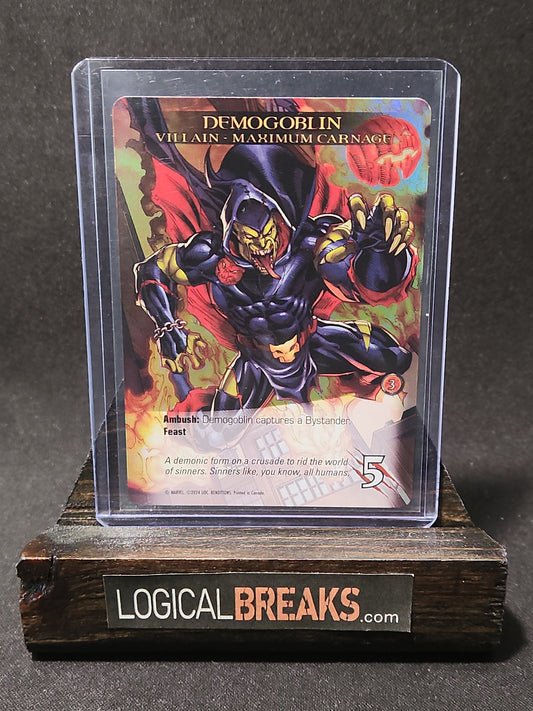 15 Demogoblin Legendary Responsibility Gaming Variant