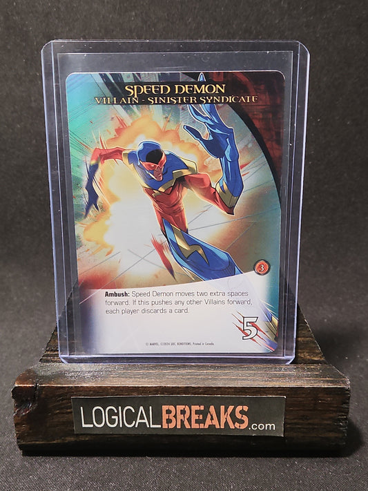 69 Speed Demon Legendary Responsibility Gaming Variant