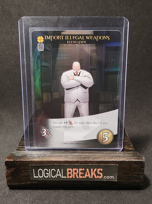 56 Kingpin Legendary Responsibility Gaming Variant