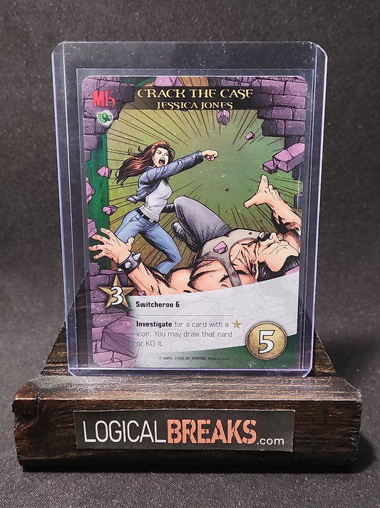 85 Jessica Jones Legendary Responsibility Gaming Variant