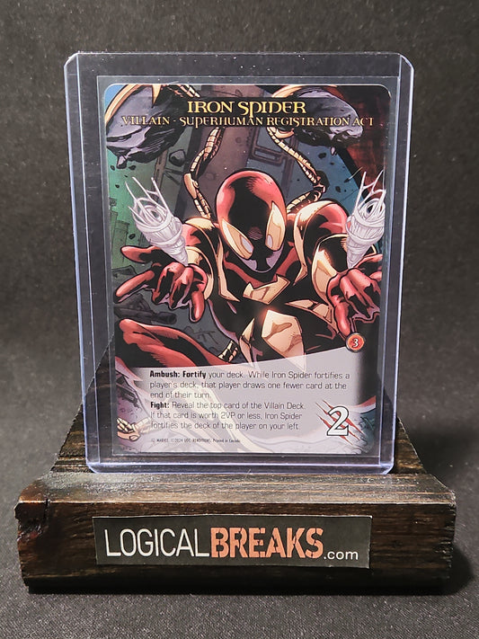 37 Iron Spider Legendary Responsibility Gaming Variant