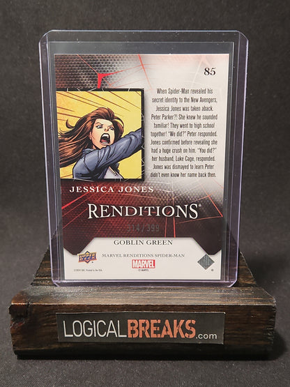 85 Jessica Jones Goblin Green 314/399