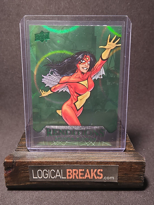 73 Spider-Woman Goblin Green 115/399