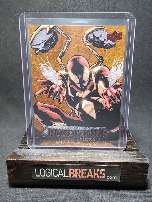 37 Iron Spider Hobgoblin Orange 152/299