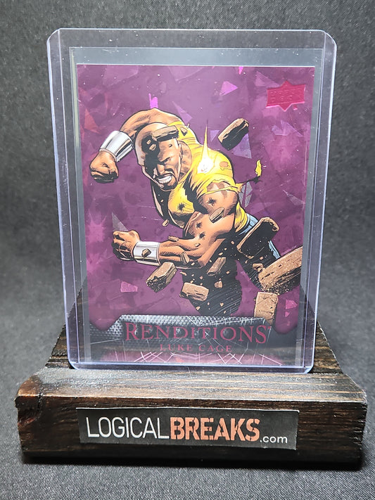 80 Luke Cage Ghost-Spider Pink 006/199