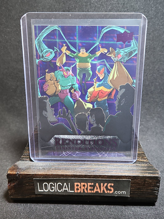 71 Sinister Syndicate Kingpin Purple Tie 13/99