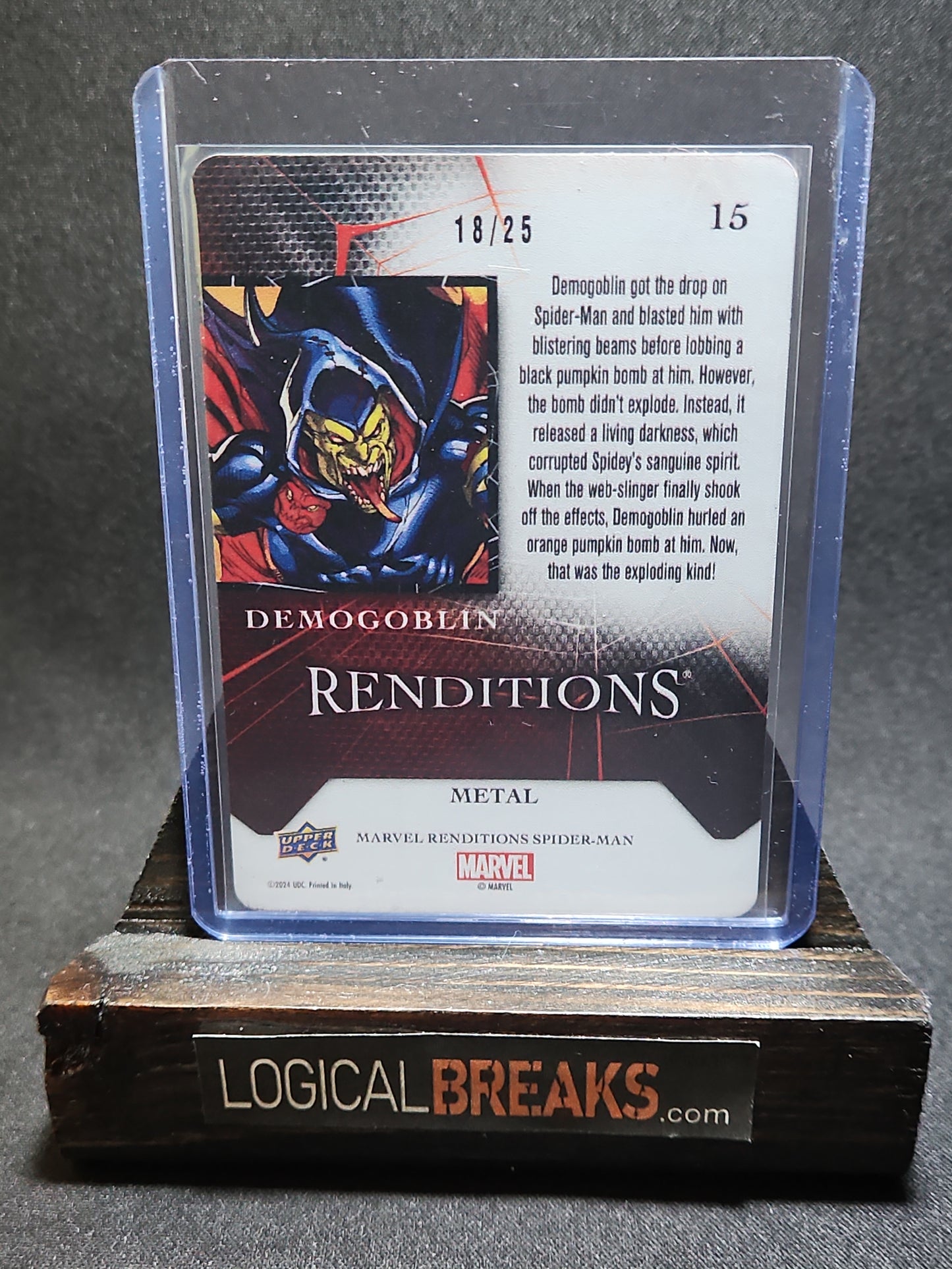 15 Demogoblin Metal 18/25
