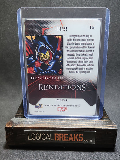 15 Demogoblin Metal 18/25
