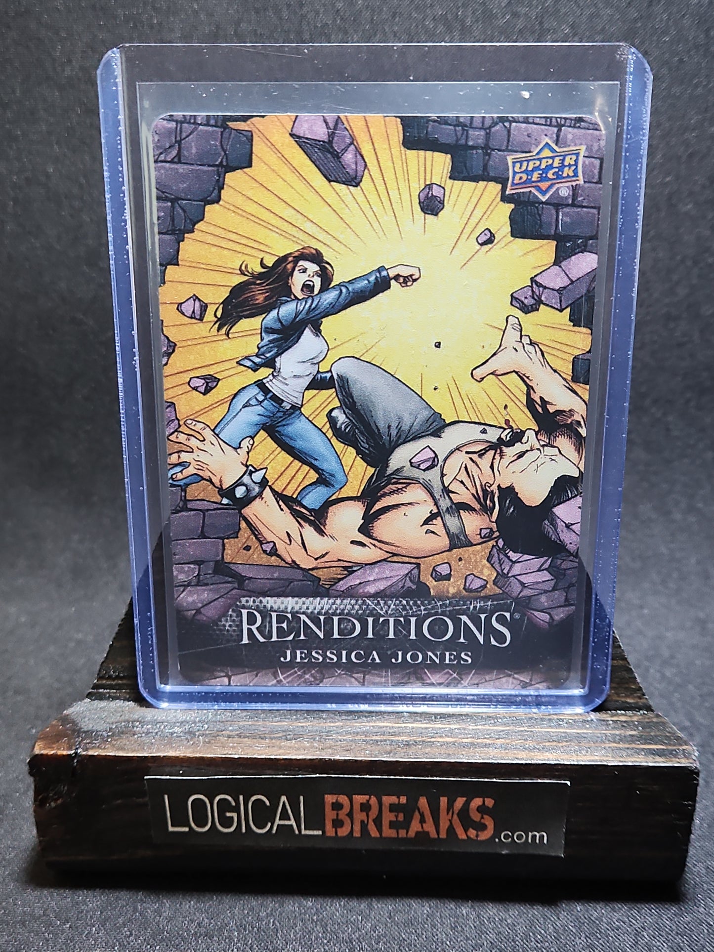 85 Jessica Jones Metal 02/25