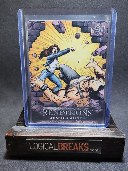 85 Jessica Jones Metal 02/25