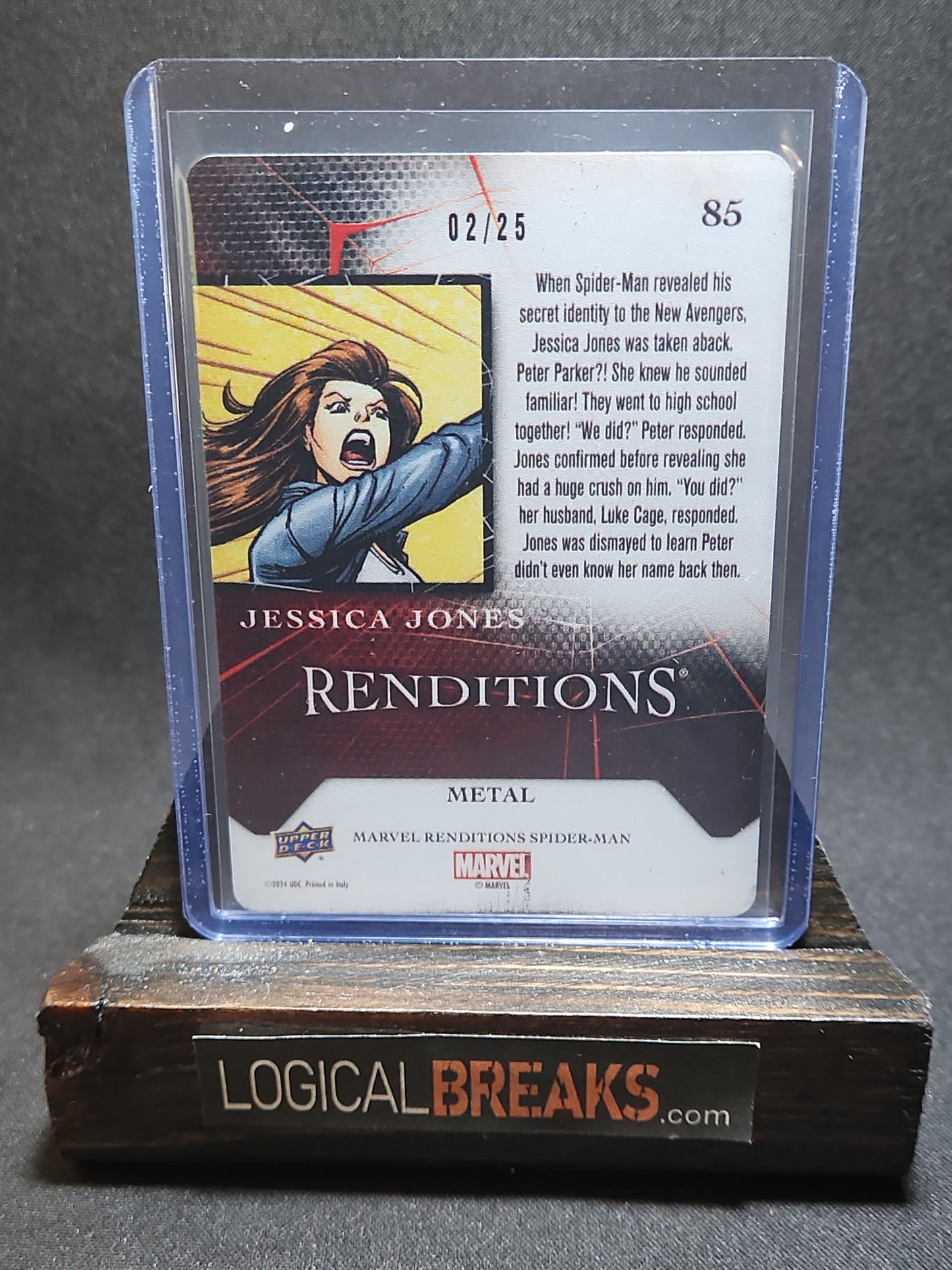 85 Jessica Jones Metal 02/25
