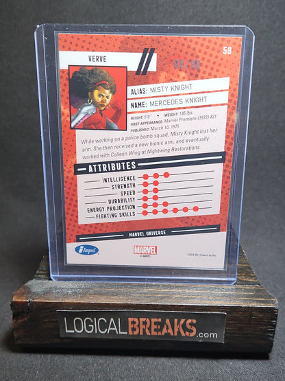 59 Misty Knight Impel Verve 08/90