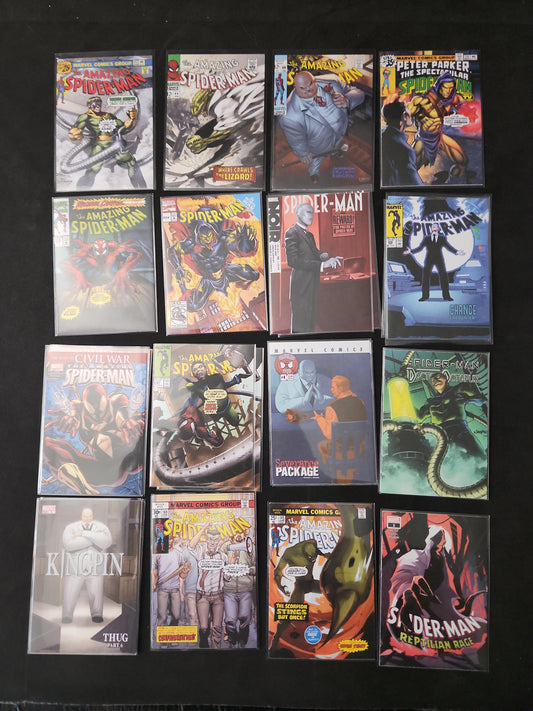 Spider-Man Renditions - Canvas Cover Variant
