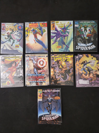 Spider-Man Renditions - Canvas Cover Variant