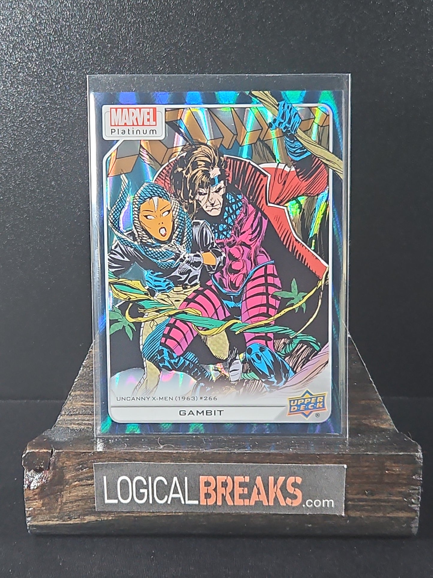 Teal Wave #120 Gambit (069/799)