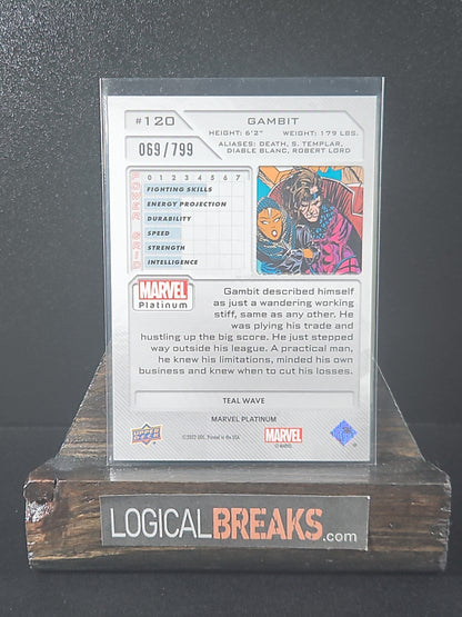 Teal Wave #120 Gambit (069/799)