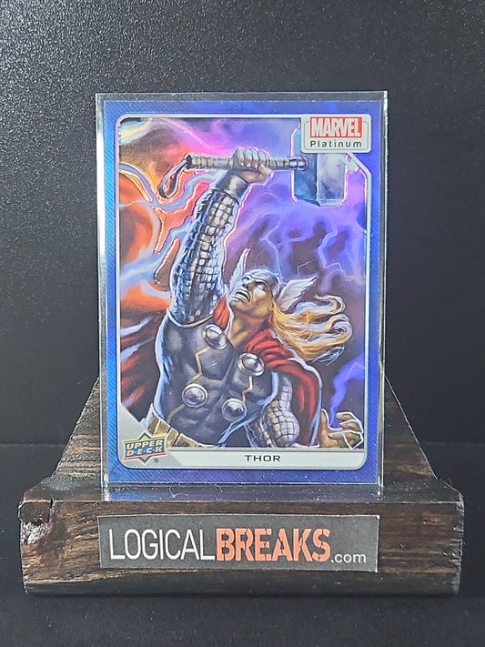 86 Thor - Blue Rainbow