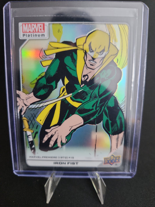 168 Iron Fist - Black Rainbow