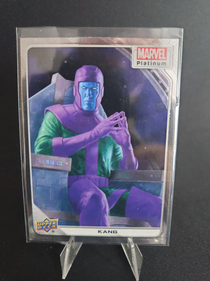 Marvel Platinum Singles - Base cards