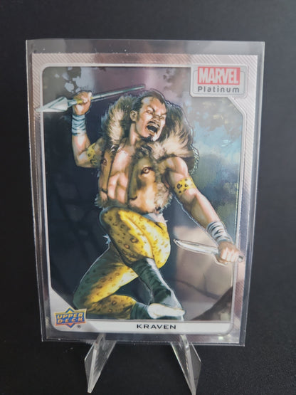 Marvel Platinum Singles - Base cards