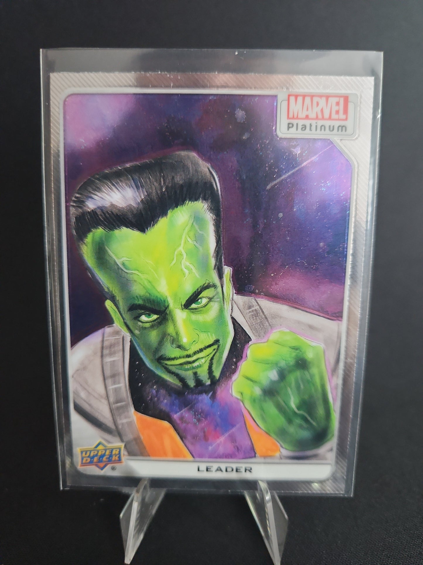 Marvel Platinum Singles - Base cards