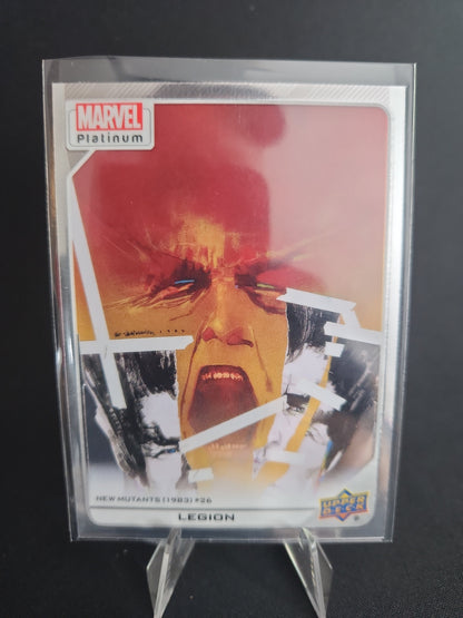Marvel Platinum Singles - Base cards