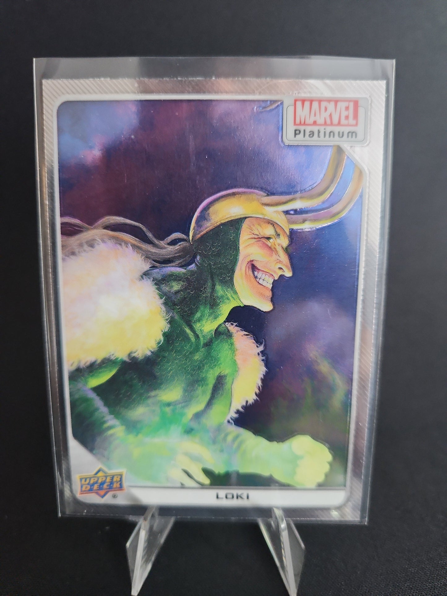 Marvel Platinum Singles - Base cards