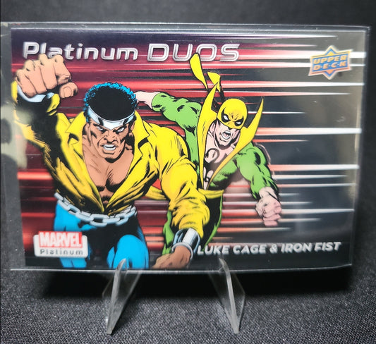 Duos #PD7 - Luke Cage & Iron Fist