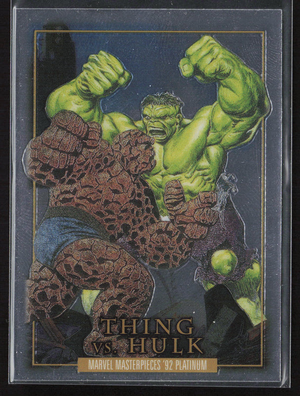 BS-1 Thing vs. Hulk Battle Spectrum