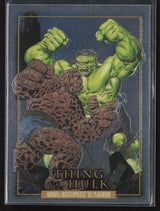 BS-1 Thing vs. Hulk Battle Spectrum
