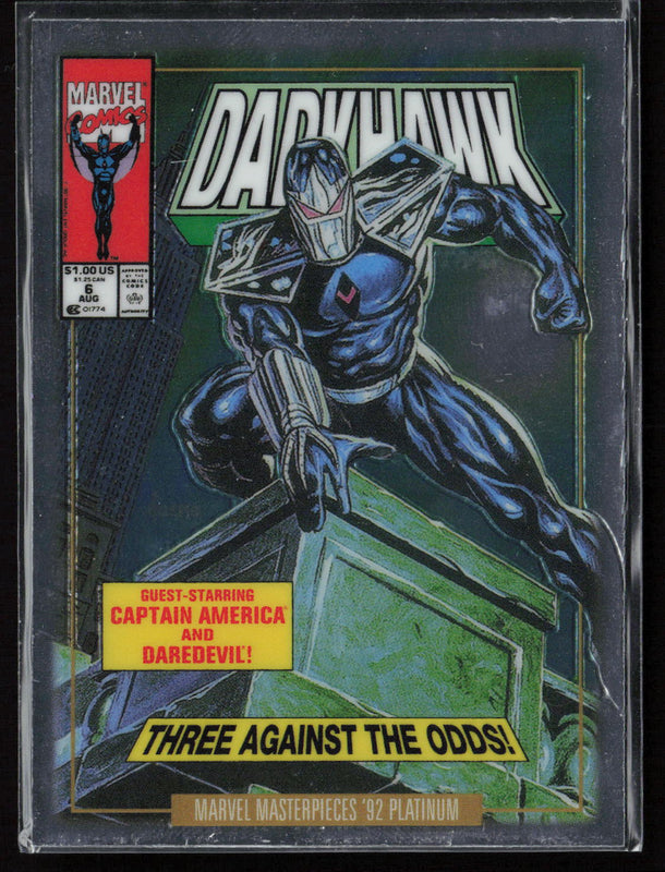 11-V Darkhawk Variant Cover